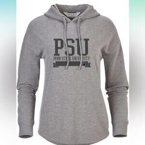 Boxercraft Penn State Nittany Lions Dream Pullover Hoodie‎ Grey ZW5301PS2201D L